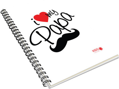 

Kids Gallore A5 Notebook(spiral bound, Multicolor)