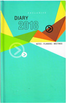 

Global Regular Diary(Smart Diary-2018-S-231, Multicolor)