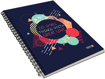 

Kids Gallore A5 Notebook(spiral bound, Multicolor)