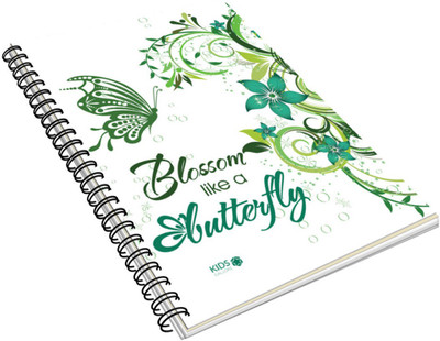 

Kids Gallore A5 Notebook(spiral bound, Multicolor)
