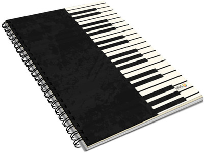 

Kids Gallore A5 Notebook(spiral bound, Multicolor)