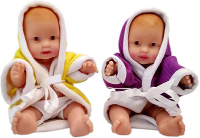 

FlySky New Latest Sonu Monu Cute Baby Toy(Multicolor)