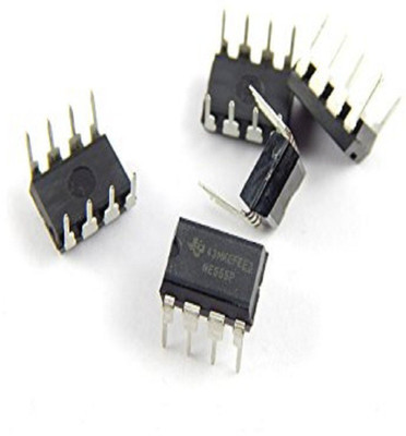

TechWiz 5 Piece of 555 timer ic Educational Electronic Hobby Kit