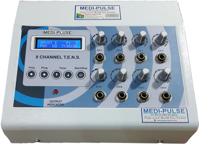 

MEDI-PLUSE LCD 8CH TENS MACHINE LCD 8CH TENS MACHINE Electrotherapy Device(LCD 8CH TENS MACHINE)
