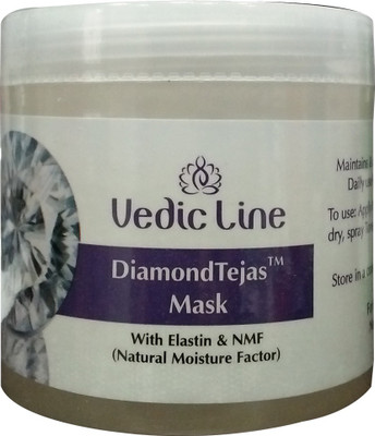 

Vedic Line Diamond Tejas Mask with Elastin and NMF(100 ml)