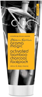 

Aroma Magic Activated Bamboo Charcoal Face Pack new(100 g)
