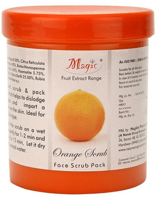 

Nature's Orange Scrub Face Scrub Pack(600 g)