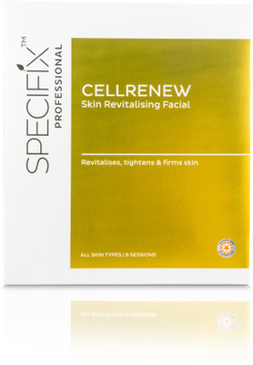 

VLCC Specifix Professional Cellrenew Skin Revitalising Facial Kit 270 g(Set of 6)