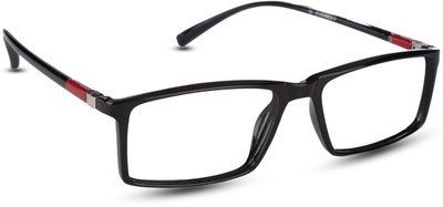 

REACTR Full Rim Rectangle Frame(52 mm