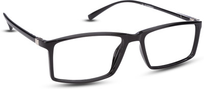 REACTR Full Rim Rectangle Frame(52 mm