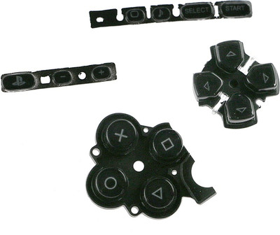 

TCOS Tech 3000 Button Set Gaming Accessory Kit(Black, For PSP)