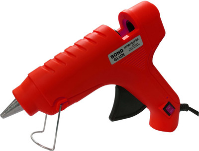 

iwill Bond Red 40 Watt On Off Switch With 25 transparent Sticks Standard Temperature Corded Glue Gun(11 mm)