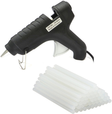 

iwill itek 40w 40 Watt Hot Melt Glue Gun Free 30 Glue sticks Standard Temperature Corded Glue Gun(11 mm)