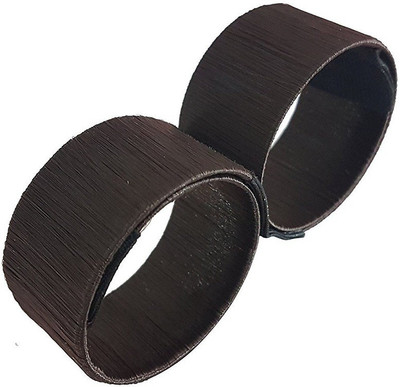 

Confidence Women's Hair Bun Maker(2 Pcs) Hair Accessory Set(Brown)