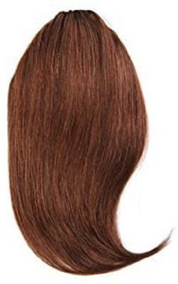 

Confidence Front Bangs made of real human hair fringes (Medium Brown) Hair Extension