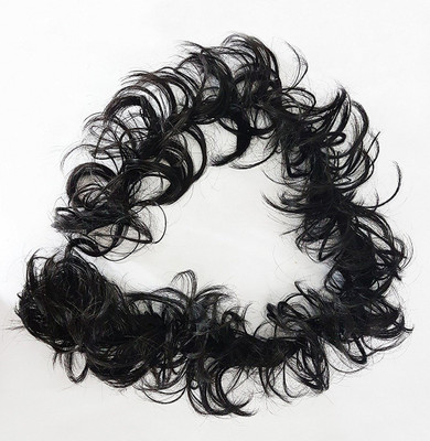 

Confidence Synthetics Bun Tray Ponytail piece Extension Fashion Accessoriess (Black) Hair Extension