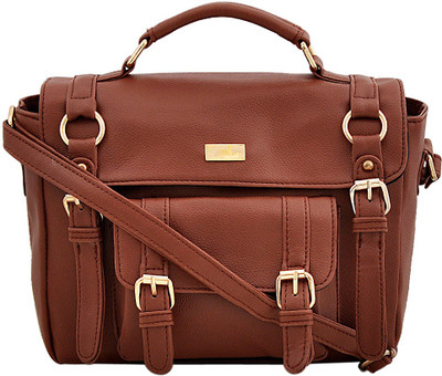 

yelloe Satchel(Tan)