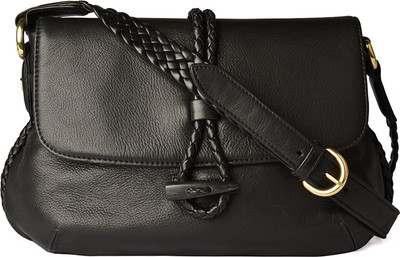 

Hidesign Women Formal Multicolor Genuine Leather Sling Bag