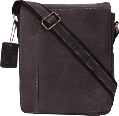 

HideCrusH Sling Bag(Brown)