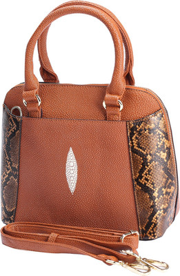 DAKS Hand-held Bag(Tan)
