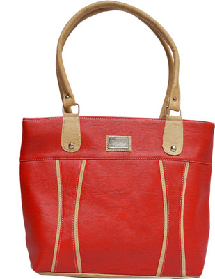 

sidhi Hand-held Bag(Red)