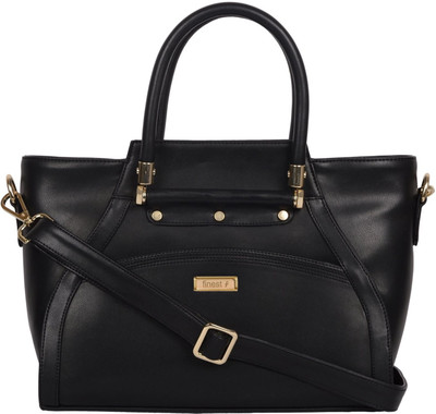 

FINEST Shoulder Bag(Black, Gold)