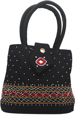 

Haastika Hand-held Bag(Black)
