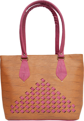

sidhi Hand-held Bag(Brown)