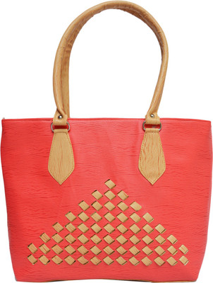 

sidhi Hand-held Bag(Pink)