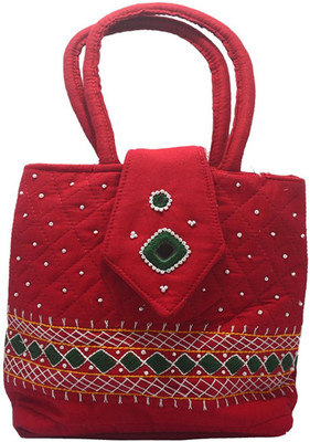 

Haastika Hand-held Bag(Red)