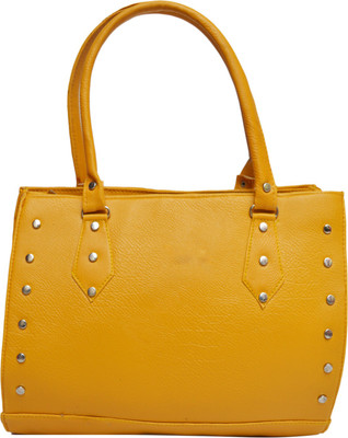 

sidhi Hand-held Bag(Yellow)