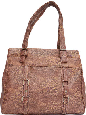 

sidhi Hand-held Bag(Brown)
