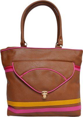 

sidhi Hand-held Bag(Brown)