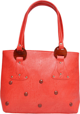 

sidhi Hand-held Bag(Red)