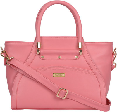

FINEST Shoulder Bag(Pink, Gold), Gold;pink