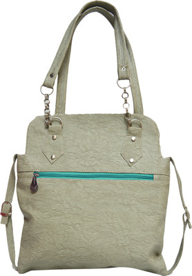 

sidhi Hand-held Bag(Green)