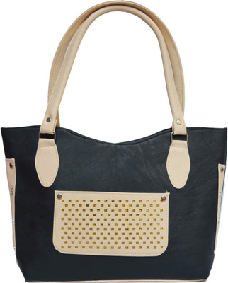 

sidhi Hand-held Bag(Black)