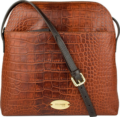 

Hidesign Women Formal Multicolor Genuine Leather Sling Bag