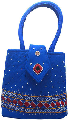 

Haastika Hand-held Bag(Blue)