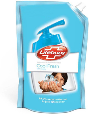 

Lifebuoy Cool Fresh Hand Wash Refill(750 ml)