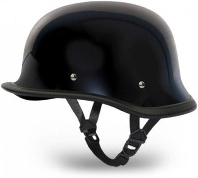 

Vega Novelty German Motorbike Helmet(Black)