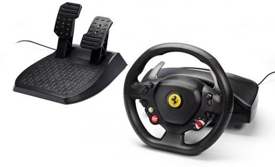 

Thrustmaster Ferrari 458 Italia X-box Racing Wheel(For Xbox 360)
