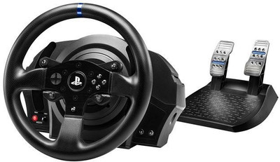

Thrustmaster T300 Joystick(Black, For PS3, PS4, PC)