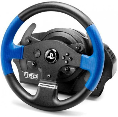 

Thrustmaster T150 RS EU VERSION Joystick(Black & Blue, For PS3, PS4, PC)