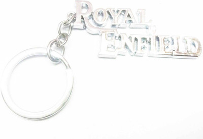 

Prime Key Chain Metal Silver Royal Enfield Keychain Key Chain