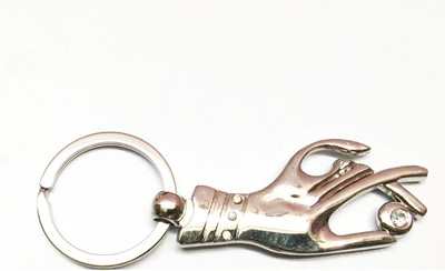 

Prime Key Chain Metal Key Ring Hand Finger Key Chain Key Chain