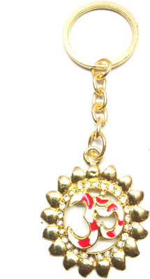 

Prime Key Chain Metal Stone Om Key Chain Key Chain