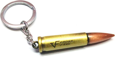 

Prime Key Chain Metal Gun Bullet Keychain Key Chain