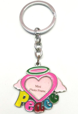 

Prime Key Chain Metal Photo Frame Key Chain C Key Chain