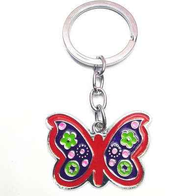 

Prime Key Chain Metal Fly Titli Key Chain Key Chain